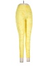 Malo Yellow Leggings Size M - photo 1