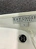 Kay Unger White Ivory Dress Pants Size S - photo 6