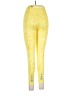 Malo Yellow Leggings Size M - photo 2