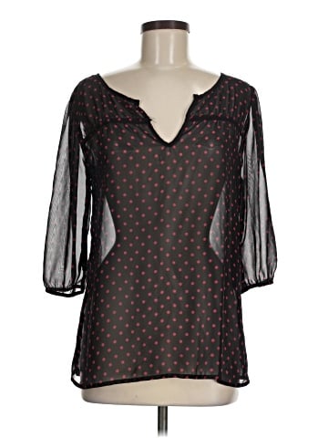 Vanity 3/4 Sleeve Blouse (view 1)