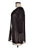 Vanity Black 3/4 Sleeve Blouse Size M - photo 5