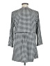 J.Jill Houndstooth Gray Kimono Size M - photo 2