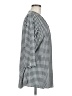 J.Jill Houndstooth Gray Kimono Size M - photo 4