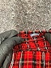 Unbranded Red Long Sleeve Blouse Size M - photo 7