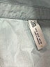 Zara Blue Long Sleeve Button-Down Shirt Size S - photo 7