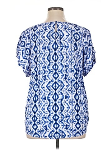 Rose & Thyme Short Sleeve Blouse (view 2)