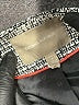 Banana Republic Houndstooth Gray Jacket Size 4 (tall) - photo 6