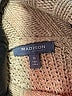 Madison 100% Acrylic Tan Turtleneck Sweater Size S - photo 7