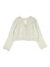 Max Studio Silver Cardigan Size 7 - 8 - photo 1