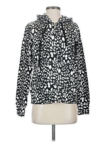 CHRISTINE ALEXANDER Zip Up Hoodie (view 1)