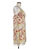 Old Navy 100% Polyester Print Ivory Casual Dress Size M - photo 4