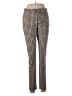MNG Suit Houndstooth Brown Dress Pants Size M - photo 1