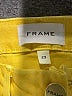 FRAME Color Block Yellow Jeans Size 23 waist - photo 7