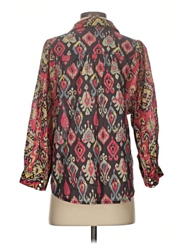 Forever That Girl for Anthropologie 3/4 Sleeve Blouse (view 2)