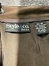 Style&Co Argyle Brown Formal Skirt Size 6 (petite) - photo 4