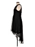 Maurices 100% Polyester Polka Dots Black Cocktail Dress Size 13 - 14 - photo 5