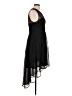 Maurices 100% Polyester Polka Dots Black Cocktail Dress Size 13 - 14 - photo 4