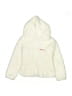 Garb 100% Polyester Ivory Zip Up Hoodie Size 4T - photo 1