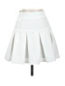 Lioness Solid White Formal Skirt Size XS - photo 1