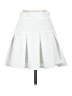 Lioness Solid White Formal Skirt Size XS - photo 2