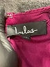Lulus 100% Polyester Burgundy Cocktail Dress Size M - photo 6