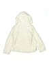 Garb 100% Polyester Ivory Zip Up Hoodie Size 4T - photo 2
