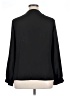 Wapi 100% Polyester Black Long Sleeve Blouse Size 1X - photo 2