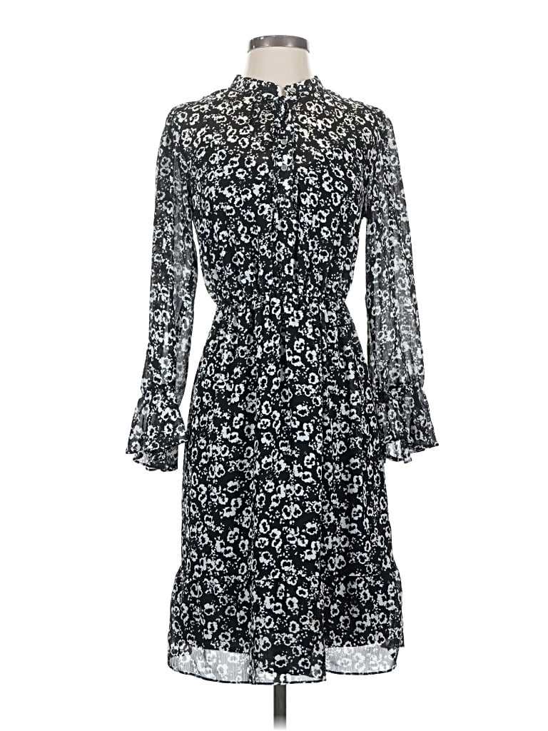 Pre-owned J.crew Mercantile Casual Dress In Black