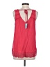 Maurices 100% Rayon Pink Sleeveless Blouse Size S - photo 2