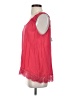 Maurices 100% Rayon Pink Sleeveless Blouse Size S - photo 5