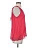 Maurices 100% Rayon Pink Sleeveless Blouse Size S - photo 4
