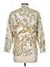Bassike Paisley Gold Pullover Sweater Size Med (2) - photo 2