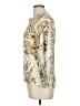 Bassike Paisley Gold Pullover Sweater Size Med (2) - photo 5