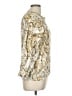 Bassike Paisley Gold Pullover Sweater Size Med (2) - photo 4