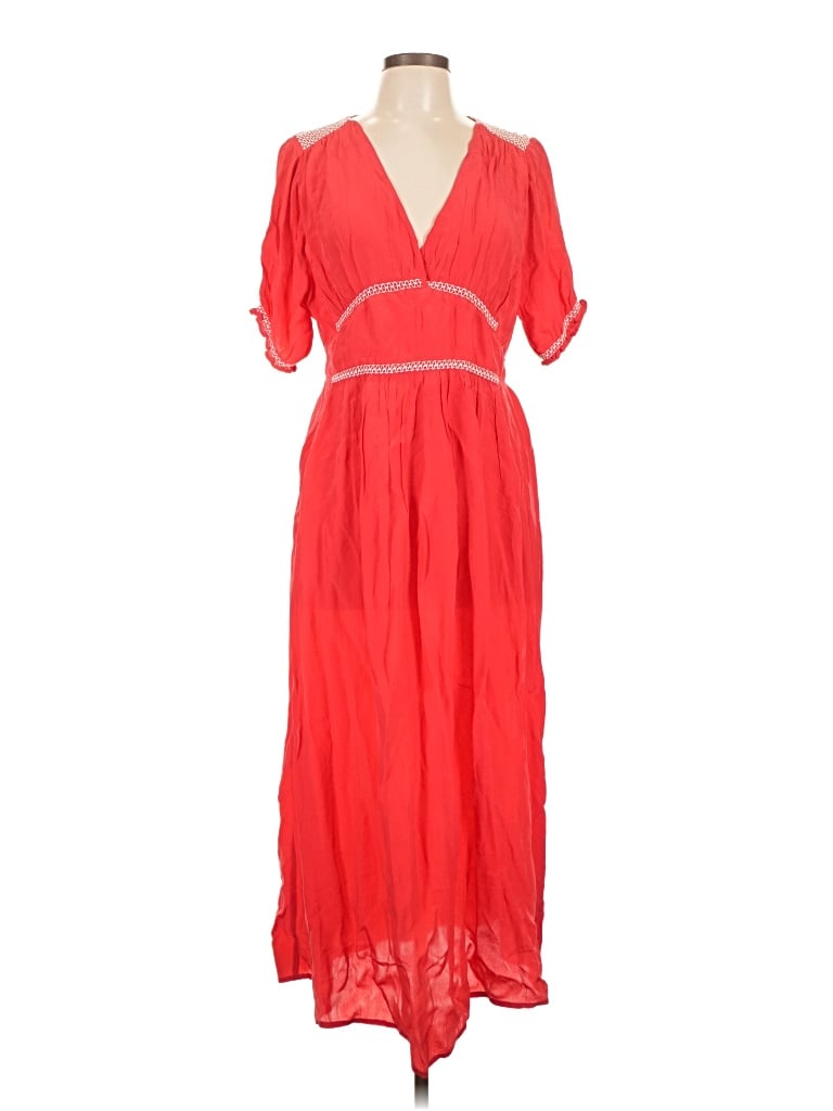Jcrew Casual Dress In Red