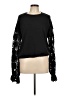 Shein Black Long Sleeve T-Shirt Size L - photo 1