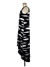 Neiman Marcus Graphic Black Casual Dress Size M - photo 5