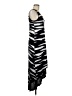 Neiman Marcus Graphic Black Casual Dress Size M - photo 4