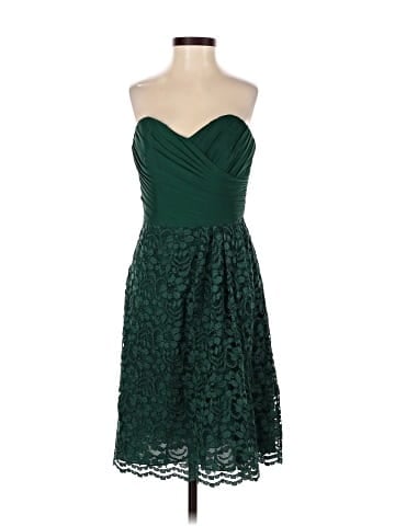 David's Bridal Cocktail Dress (view 1)