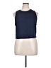 Fabletics Blue Sleeveless T-Shirt Size XL - photo 1
