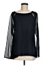 Tinley Road 100% Polyester Black Long Sleeve Blouse Size M - photo 1