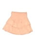 Unbranded Solid Orange Skirt Size S (estimated, kids) - photo 2