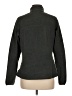 Lands' End 100% Polyester Gray Cardigan Size M - photo 2