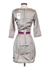 Lucca Couture 100% Polyester Gray Cocktail Dress Size S - photo 2