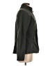 Lands' End 100% Polyester Gray Cardigan Size M - photo 4