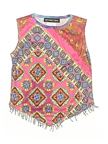 Un Deux Trois Sleeveless T-Shirt (view 1)