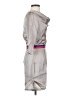 Lucca Couture 100% Polyester Gray Cocktail Dress Size S - photo 4