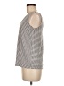 Lemon Tart Silver Sleeveless Blouse Size M - photo 5