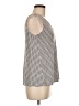 Lemon Tart Silver Sleeveless Blouse Size M - photo 4