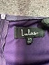 Lulus 100% Polyester Solid Gray Cocktail Dress Size XS - photo 4